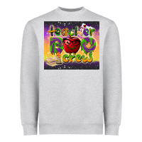 Heather Grey teacher boo crew tumbler Heavyweight Sweatshirt - BarkalooDesign