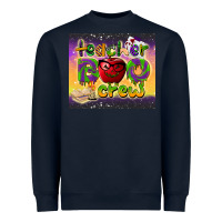 Navy teacher boo crew tumbler Heavyweight Sweatshirt - BarkalooDesign