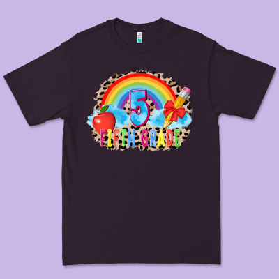 Back To School 5 3200x2400 Premium Tee Designed By Adodesignshop