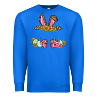 True Royal Western Easter bunny name frame Premium Sweatshirt - OliviaCreatesArt