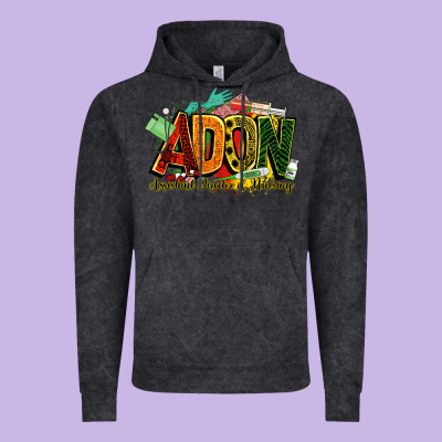 Adon Assistant Director Of Nursing Juneteenth Vintage Hoodie Designed By Nancycooperartshop