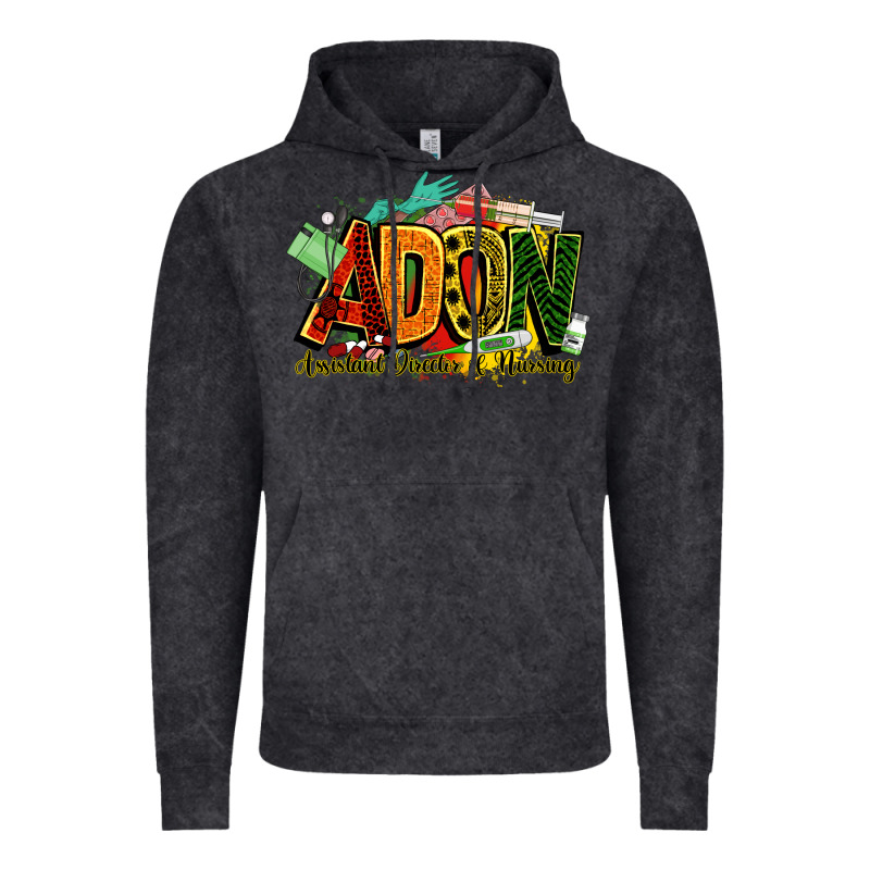 Adon Assistant Director Of Nursing Juneteenth Vintage Hoodie by NancyCooperArtShop | Teevron
