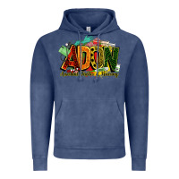 Vintage Denim adon assistant director of nursing juneteenth Vintage Hoodie - NancyCooperArtShop