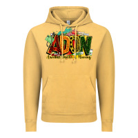 Vintage Mustard adon assistant director of nursing juneteenth Vintage Hoodie - NancyCooperArtShop