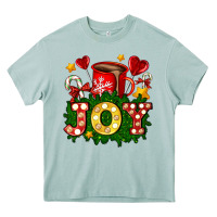 Arona christmas joy coffee and candies Heavy Core Tee - AdoDesignShop