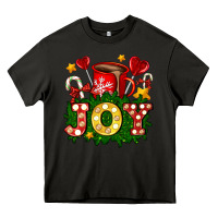 Asphalt christmas joy coffee and candies Heavy Core Tee - AdoDesignShop