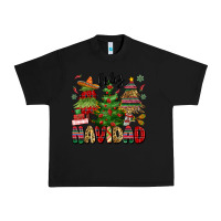 Black feliz navidad Urban Heavy Tee - MaliasSmallBusiness