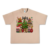 Burro feliz navidad Urban Heavy Tee - MaliasSmallBusiness