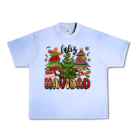 Grape Ice feliz navidad Urban Heavy Tee - MaliasSmallBusiness