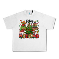 Lunar Rock feliz navidad Urban Heavy Tee - MaliasSmallBusiness