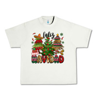 Pistachio feliz navidad Urban Heavy Tee - MaliasSmallBusiness