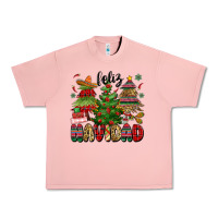 Salmon feliz navidad Urban Heavy Tee - MaliasSmallBusiness