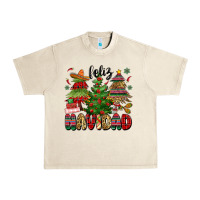 Sandshell feliz navidad Urban Heavy Tee - MaliasSmallBusiness