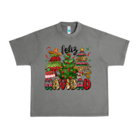 Tornado feliz navidad Urban Heavy Tee - MaliasSmallBusiness