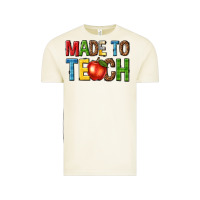 Vintage Arctic made to teach Vintage Tee - NancyCooperArtShop