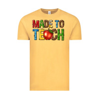 Made To Teach Vintage Tee | Teevron