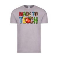 Vintage Zinc made to teach Vintage Tee - NancyCooperArtShop