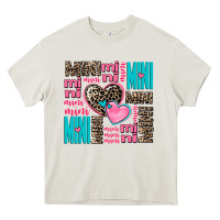 Mini Mini Mini With Hearts Heavy Core Tee | Teevron