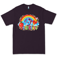 Plum back to school 6 3200x2400 Premium Tee - AdoDesignShop