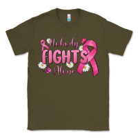 Army Green nobody fights alone Classic Tee - MaliasSmallBusiness