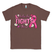 Chestnut nobody fights alone Classic Tee - MaliasSmallBusiness