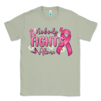 Matcha nobody fights alone Classic Tee - MaliasSmallBusiness