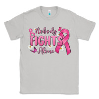Moon Dust nobody fights alone Classic Tee - MaliasSmallBusiness