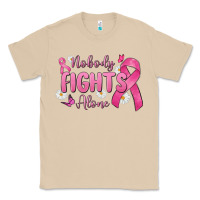 Mushroom nobody fights alone Classic Tee - MaliasSmallBusiness
