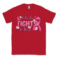Red nobody fights alone Classic Tee - MaliasSmallBusiness