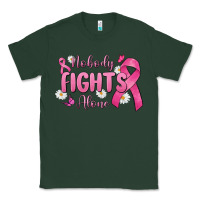 Sports Green nobody fights alone Classic Tee - MaliasSmallBusiness