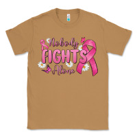 Toasted Coconut nobody fights alone Classic Tee - MaliasSmallBusiness