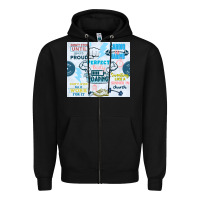 Black perfect body loading Zipper Hoodie - TumblerDesignByShophia