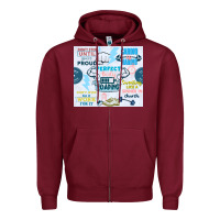 Burgundy perfect body loading Zipper Hoodie - TumblerDesignByShophia