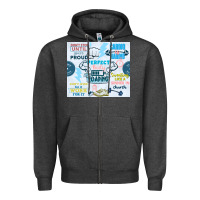 Charcoal Heather perfect body loading Zipper Hoodie - TumblerDesignByShophia
