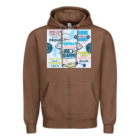 Chestnut perfect body loading Zipper Hoodie - TumblerDesignByShophia