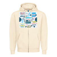 Sandshell perfect body loading Zipper Hoodie - TumblerDesignByShophia