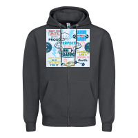 Smoke perfect body loading Zipper Hoodie - TumblerDesignByShophia