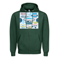 Sports Green perfect body loading Zipper Hoodie - TumblerDesignByShophia