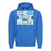 True Royal perfect body loading Zipper Hoodie - TumblerDesignByShophia