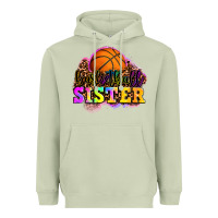 Matcha basketball sister Heavyweight Hoodie - OliviaCreatesArt