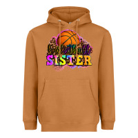 Meerkat basketball sister Heavyweight Hoodie - OliviaCreatesArt