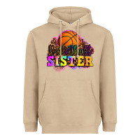 Mushroom basketball sister Heavyweight Hoodie - OliviaCreatesArt