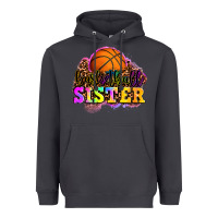 Smoke basketball sister Heavyweight Hoodie - OliviaCreatesArt