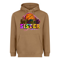 Toasted Coconut basketball sister Heavyweight Hoodie - OliviaCreatesArt