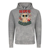 Cloud Rock happy owlidays Vintage Hoodie - MaliasSmallBusiness