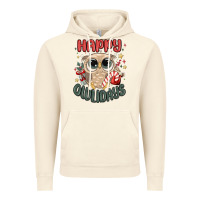 Vintage Artic happy owlidays Vintage Hoodie - MaliasSmallBusiness