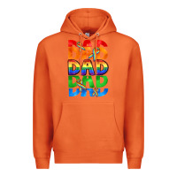 Carrot Dad dad dad pride Premium Hoodie - CowGirlArtShop