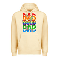 Pina Colada Dad dad dad pride Premium Hoodie - CowGirlArtShop