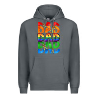 Rock Dad dad dad pride Premium Hoodie - CowGirlArtShop