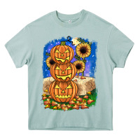 Arona pumpkin sunflower Heavy Core Tee - JahusDesignShop